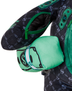 Dinero Moneybear Teddybear Backpack - image 9