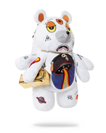 Ufo Spaced Out Moneybear Teddybear Backpack - image 3