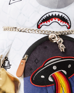 Ufo Spaced Out Moneybear Teddybear Backpack - image 5