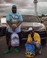 Money Boys I Make Money While I Sleep Knapsack (Dlxr) - image 4