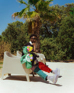 Young X-Ray Moneybear Teddybear Backpack - image 2