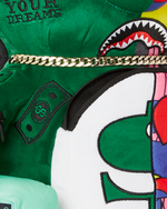 Young X-Ray Moneybear Teddybear Backpack - image 7