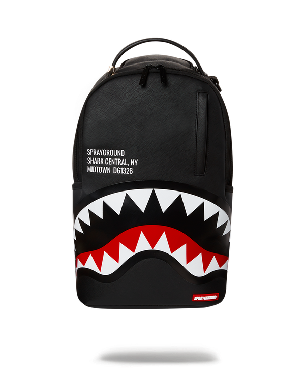 SHARK CENTRAL (BLACK) (DLXV)
