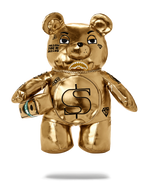 Gold Rush Moneybear Teddybear Backpack