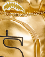 Gold Rush Moneybear Teddybear Backpack - image 8