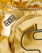 Gold Rush Moneybear Teddybear Backpack - image 9