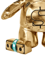 Gold Rush Moneybear Teddybear Backpack - image 11