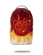 Diablo Cozy Velour Fur Backpack