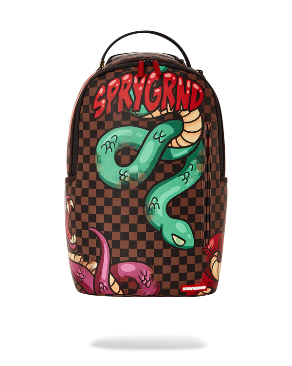 Snakes On A Bag Backpack (Dlxv)