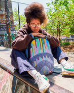 Drippy Stone Backpack (Dlxv) - image 4