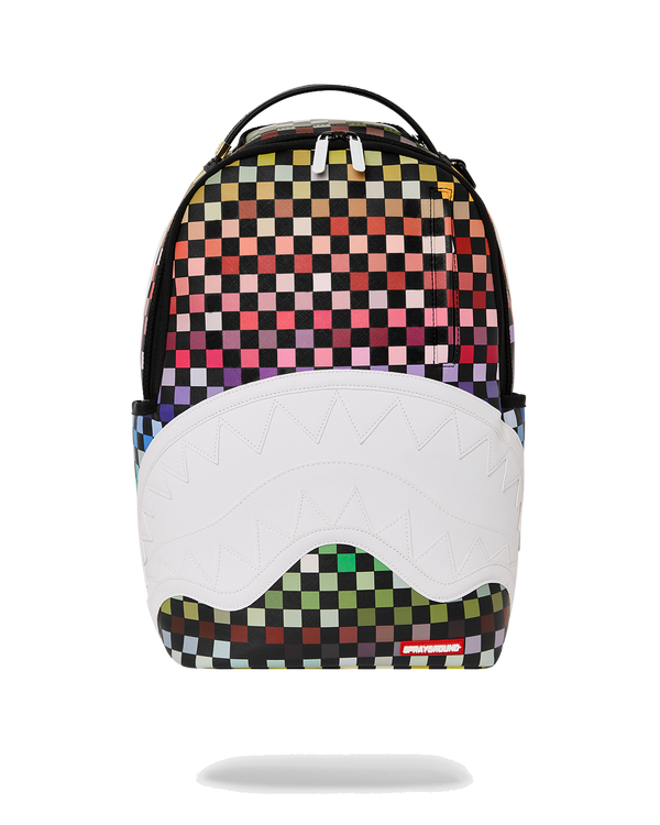 Sharks In Paris The Grid Backpack (Dlxv)