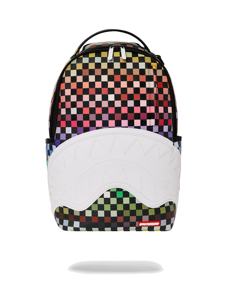Sharks In Paris The Grid Backpack (Dlxv)