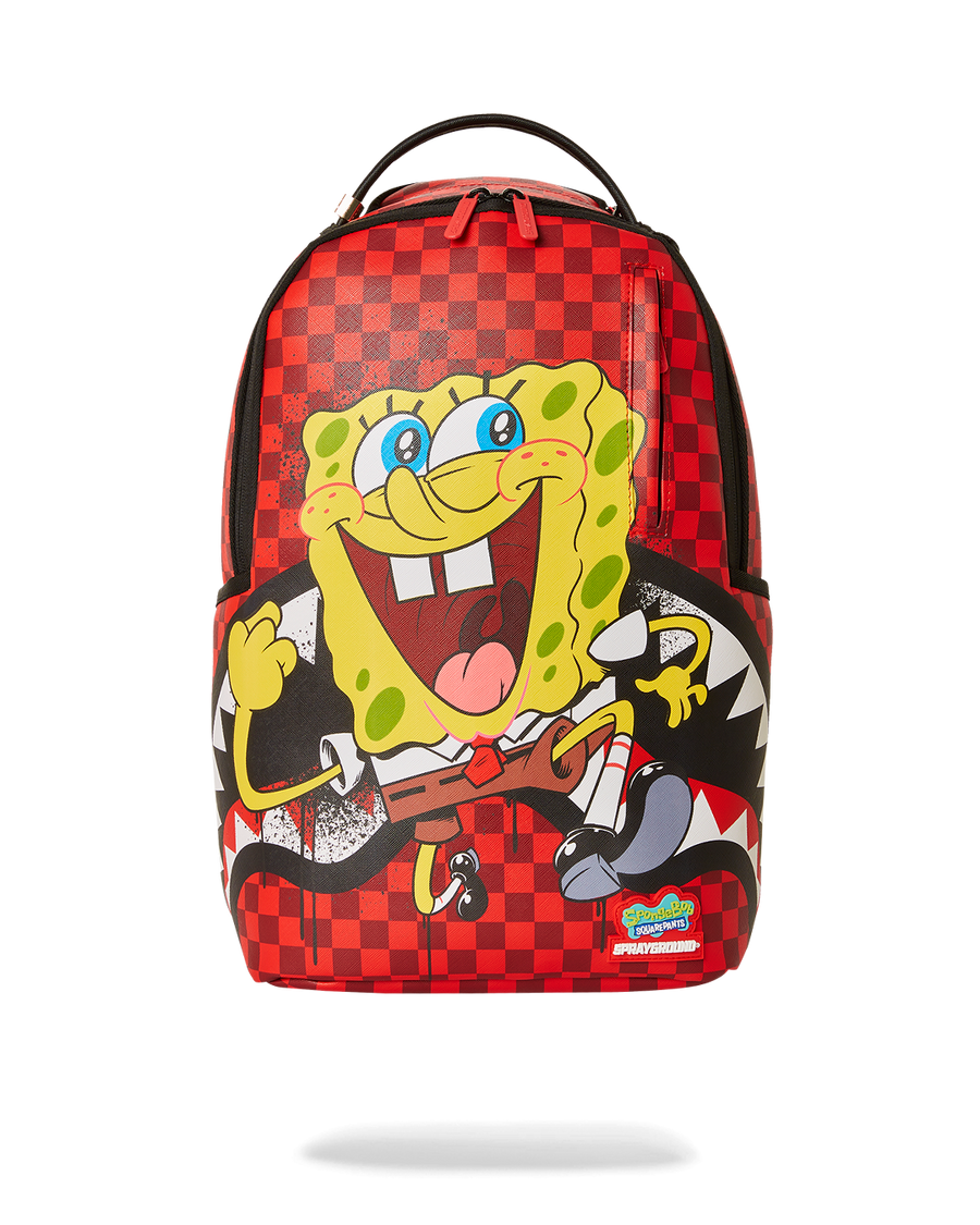 Spongebob Hello World Backpack (Dlxv)