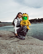 Garfield Moneybear Suit Teddybear Backpack - image 2