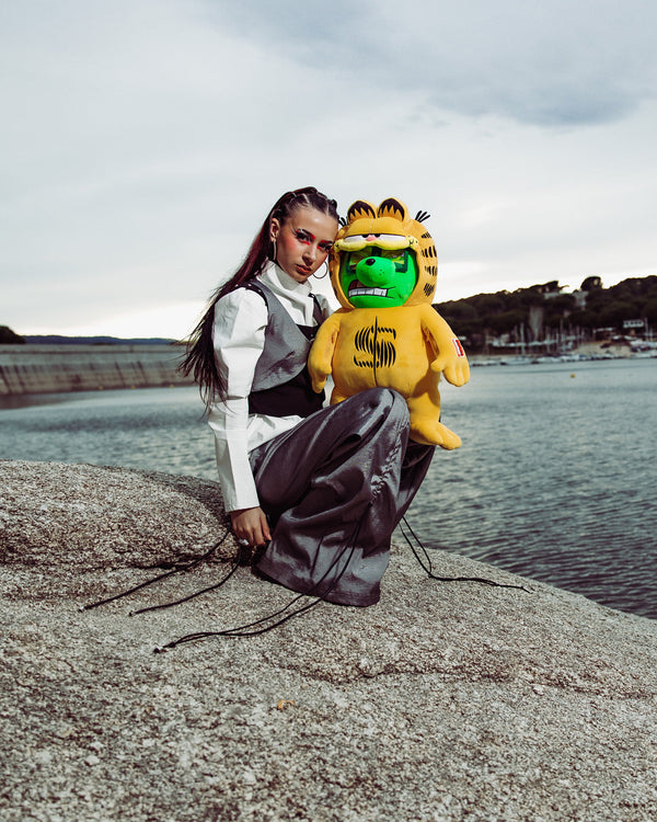 Garfield Moneybear Suit Teddybear Backpack - image 2
