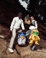 Garfield Moneybear Suit Teddybear Backpack - image 6