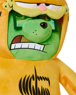 Garfield Moneybear Suit Teddybear Backpack - image 8