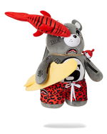 SHARK FRIENDS MONEYBEAR TEDDYBEAR BACKPACK