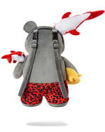 SHARK FRIENDS MONEYBEAR TEDDYBEAR BACKPACK