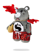 SHARK FRIENDS MONEYBEAR TEDDYBEAR BACKPACK