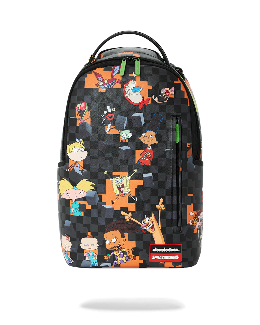 Nickelodeon Checkbreak Backpack (Dlxv)