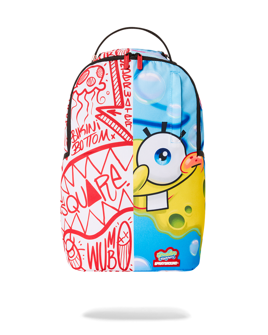 Spongebob All Mixed Up Backpack