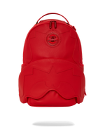 Heavy Metal Shark Red Backpack (Dlxv)