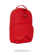 Heavy Metal Shark Red Backpack (Dlxv) - image 3