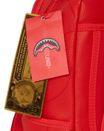 Heavy Metal Shark Red Backpack (Dlxv) - image 15