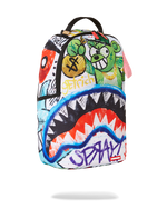 SCRIBBLE ME RICH BACKPACK