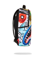SCRIBBLE ME RICH BACKPACK
