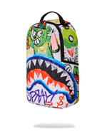 SCRIBBLE ME RICH BACKPACK