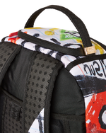 SCRIBBLE ME RICH BACKPACK