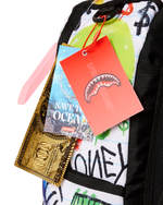 SCRIBBLE ME RICH BACKPACK