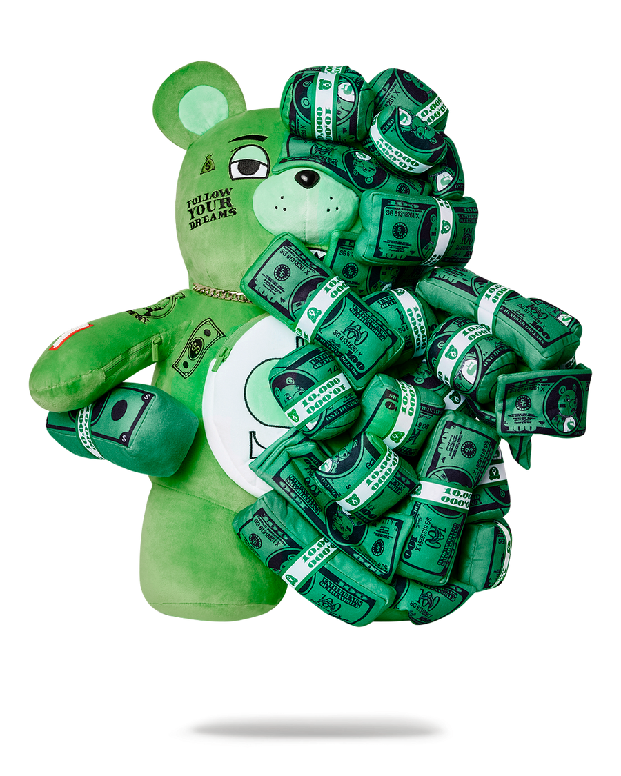 Moneybear Zillions Teddybear Backpack
