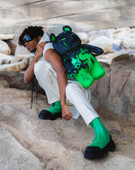 Drip Bear Moneybear Teddybear Backpack - image 4