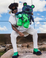 Drip Bear Moneybear Teddybear Backpack - image 8