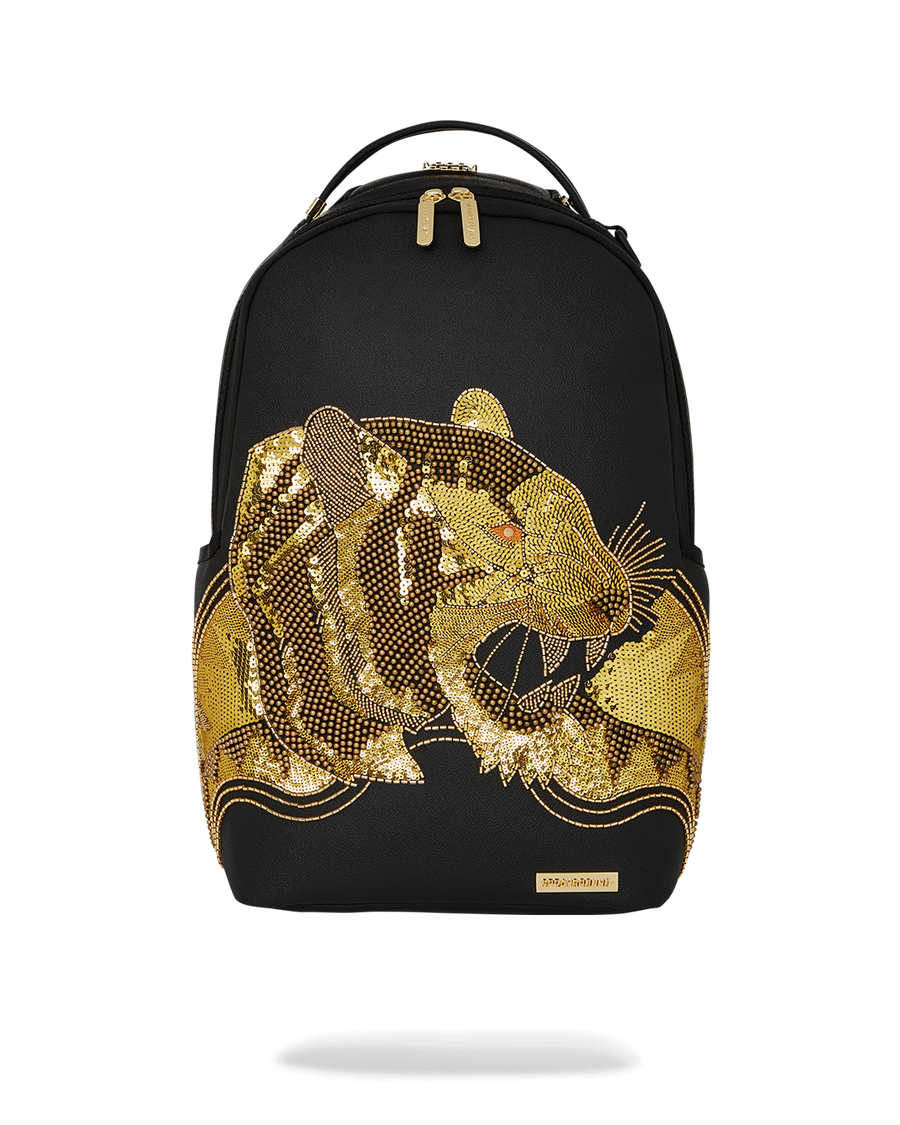A.I.8 African Intelligence Guilded Leopard Backpack (Dlxv)