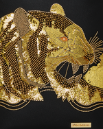 A.I.8 African Intelligence Guilded Leopard Backpack (Dlxv) - image 9