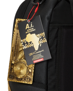 A.I.8 African Intelligence Guilded Leopard Backpack (Dlxv) - image 12