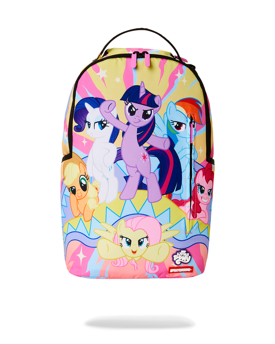 My Little Pony Shark Squad Backpack