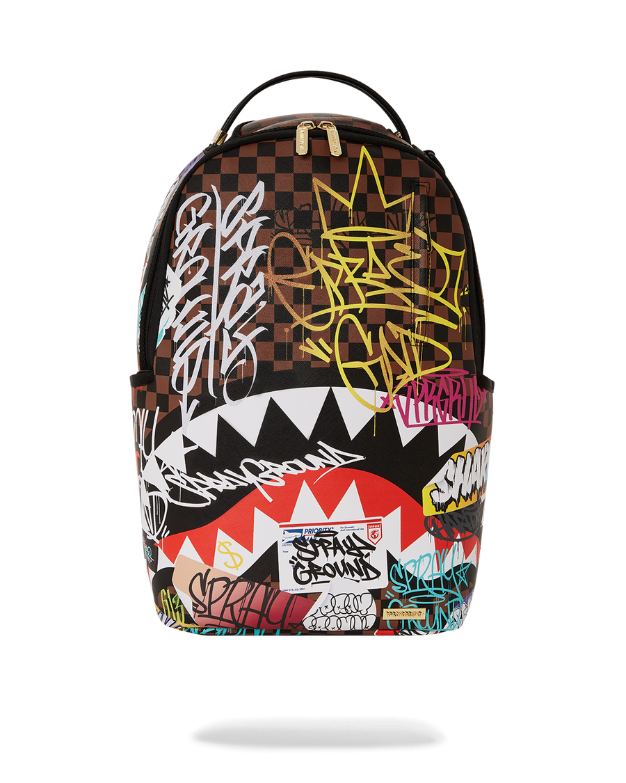 Sharks In Paris The Rizz Backpack (Dlxv)