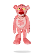 Pink Panther Up To No Good Teddy Bear Backpack
