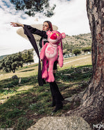 Pink Panther Up To No Good Teddy Bear Backpack - image 2