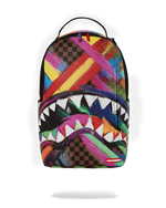 Sharks In Paris City Streaks Backpack (Dlxv)