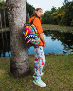 Sharks In Paris City Streaks Backpack (Dlxv) - image 2