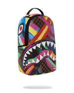 Sharks In Paris City Streaks Backpack (Dlxv) - image 3