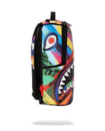 Sharks In Paris City Streaks Backpack (Dlxv) - image 5