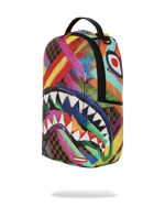 Sharks In Paris City Streaks Backpack (Dlxv) - image 7