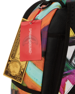 Sharks In Paris City Streaks Backpack (Dlxv) - image 13